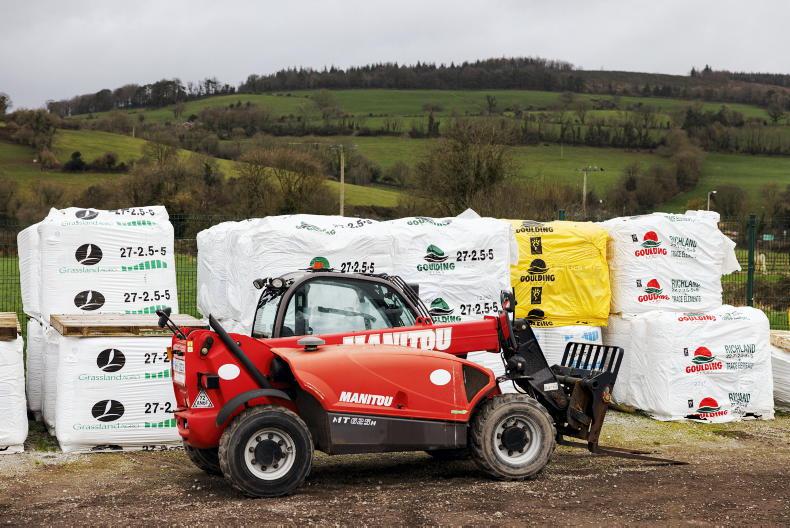 €20/t hike in fertiliser prices €20/t hike in fertiliser prices