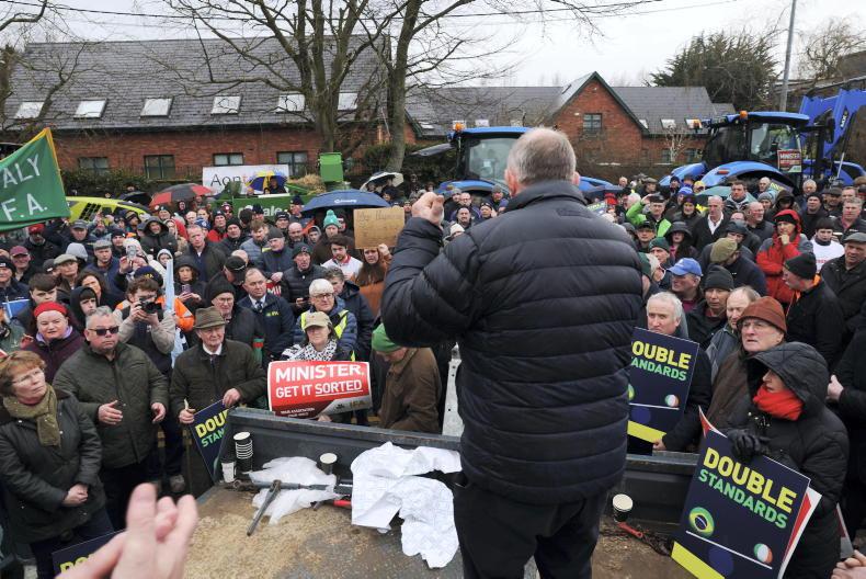 Opinion: Newbridge protest has farmers going round in circles Opinion: Newbridge protest has farmers going round in circles