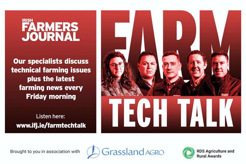Farm Tech Talk: calf and lamb health, fertiliser and the Bord Bia-IFA saga Farm Tech Talk: calf and lamb health, fertiliser and the Bord Bia-IFA saga