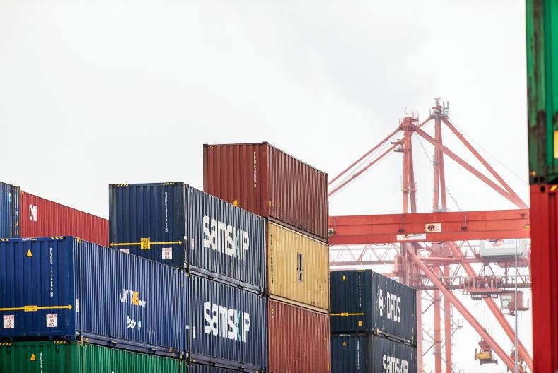 ‘Substantial volumes’ of Irish food exports tied up on way to Middle East ‘Substantial volumes’ of Irish food exports tied up on way to Middle East