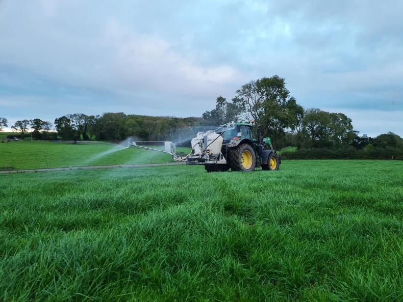 Letter to the Edito: nitrogen use on NI grassland Letter to the Edito: nitrogen use on NI grassland