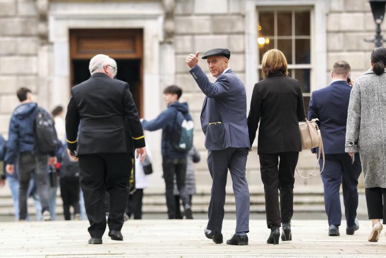 Michael Healy-Rae resigns as minister at Department of Agriculture Michael Healy-Rae resigns as minister at Department of Agriculture