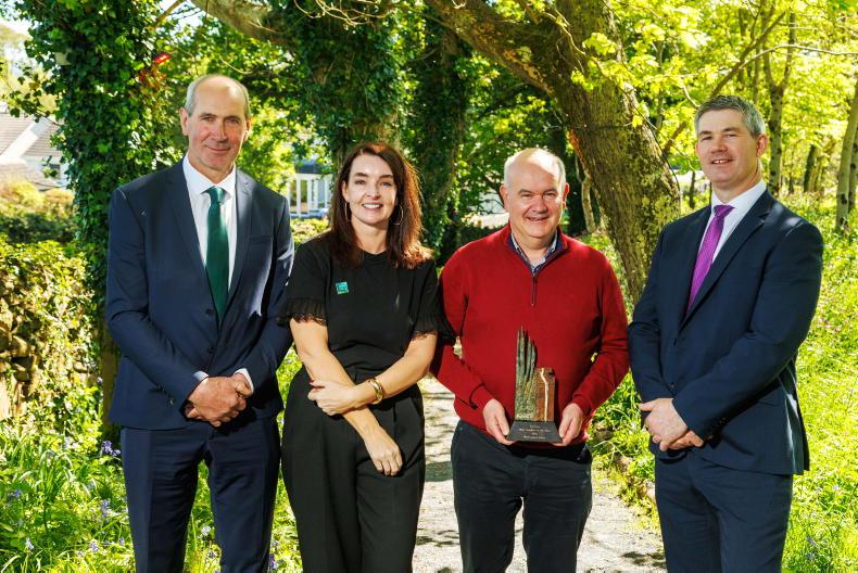 Donegal farmer named overall winner at Aurivo milk quality awards Donegal farmer named overall winner at Aurivo milk quality awards