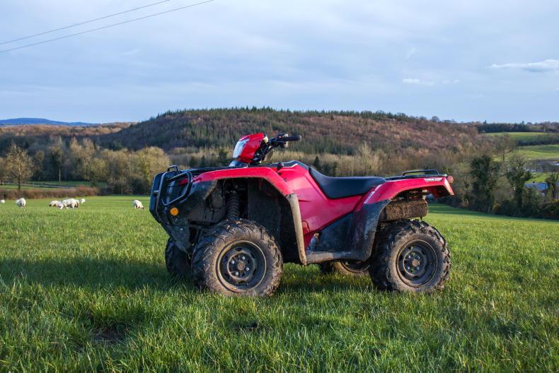 Spate of quad thefts in Roscommon Spate of quad thefts in Roscommon