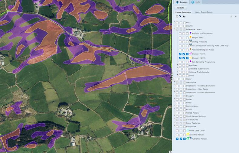 Schemes update: Department publishes new reference layers showing slopes Schemes update: Department publishes new reference layers showing slopes