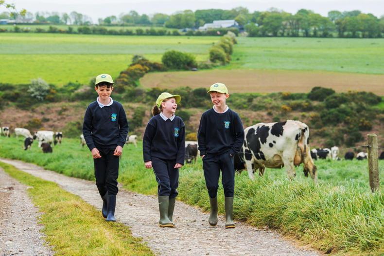 National Dairy Council bridging the urban-rural divide through school farm visit National Dairy Council bridging the urban-rural divide through school farm visit