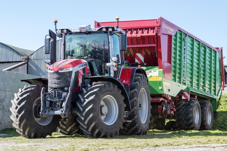 The counties buying the most new tractors in July The counties buying the most new tractors in July