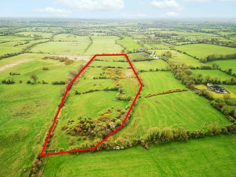 Meath land sells at €10,000/ac above county average at auction Meath land sells at €10,000/ac above county average at auction