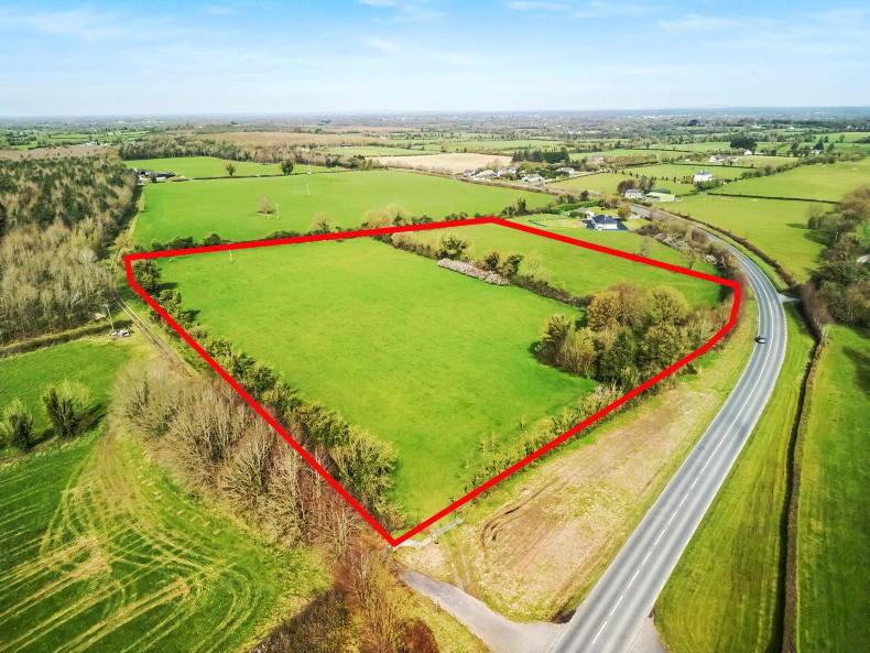 Meath land sells at €10,000/ac above county average at auction Meath land sells at €10,000/ac above county average at auction