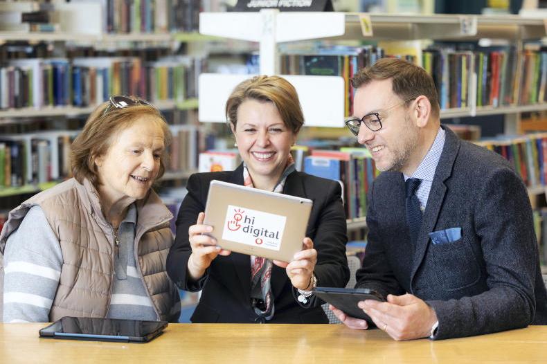 One in three older people in Ireland feel digitally excluded One in three older people in Ireland feel digitally excluded