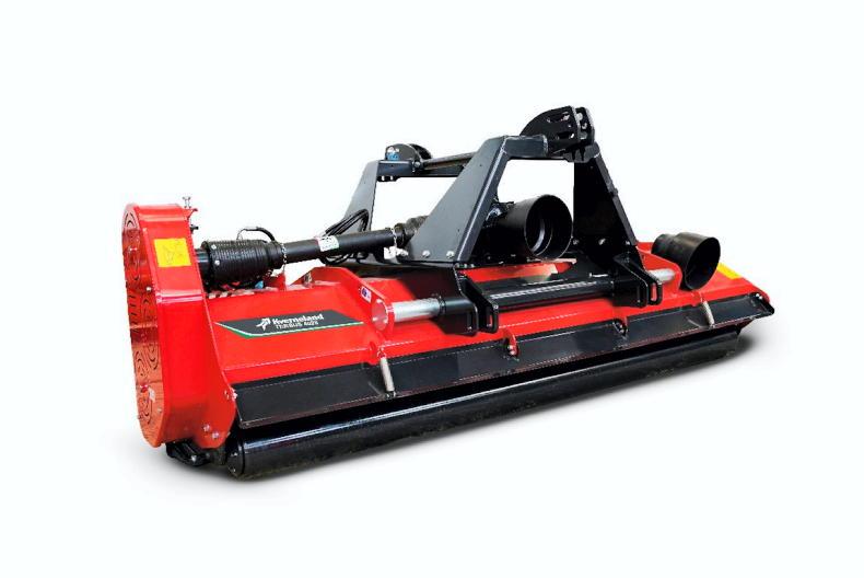 Kverneland introduces the new Tersus 4000 mulcher Kverneland introduces the new Tersus 4000 mulcher