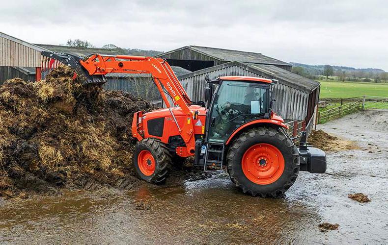 Kubota’s M6001 Utility series – the competent all-rounder Kubota’s M6001 Utility series – the competent all-rounder