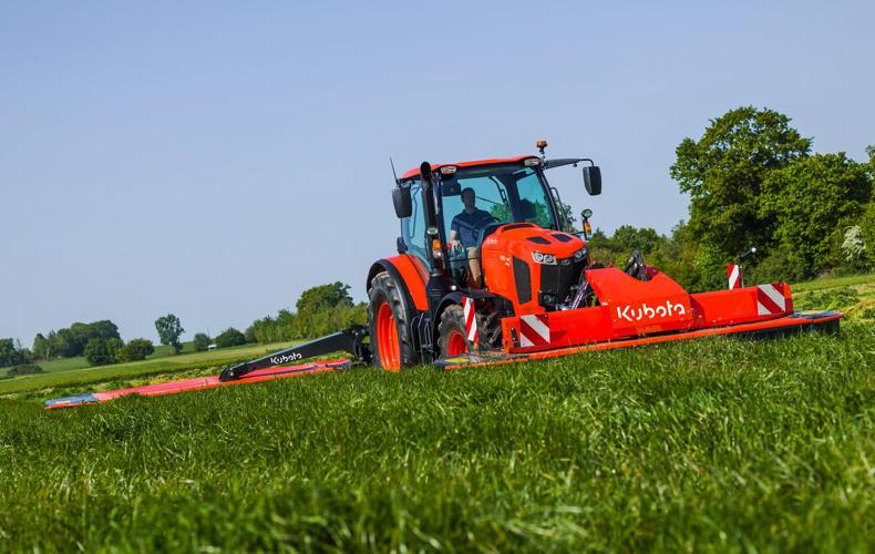 Kubota’s M6001 Utility series – the competent all-rounder Kubota’s M6001 Utility series – the competent all-rounder