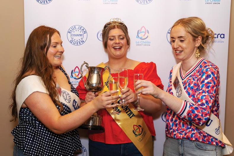Rosie from Tralee is the 2026 Blue Jean Country Queen Rosie from Tralee is the 2026 Blue Jean Country Queen