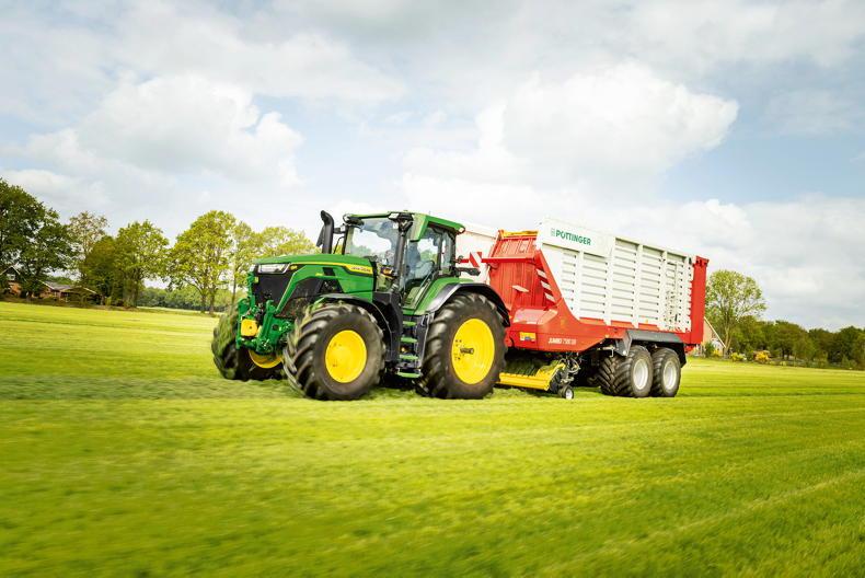 John Deere adds new transmission and cab to revamped 6R John Deere adds new transmission and cab to revamped 6R