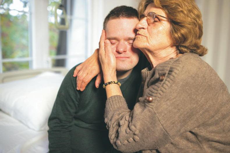 Elderly carers fear for their adult dependents’ future amid lack of support Elderly carers fear for their adult dependents’ future amid lack of support