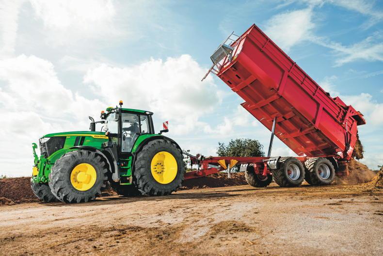 Cab and tranmission updates for John Deere's 6M series Cab and tranmission updates for John Deere's 6M series