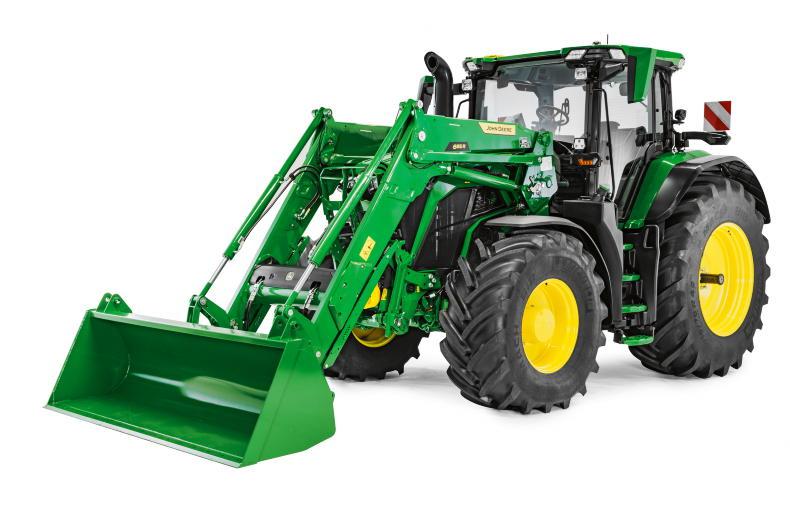 Heavy-duty loaders for larger 6Rs Heavy-duty loaders for larger 6Rs