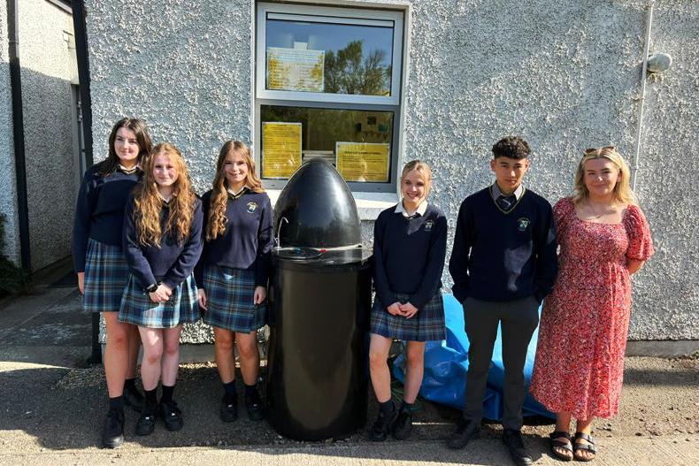 Carnew leads the way with small-scale biodigester Carnew leads the way with small-scale biodigester