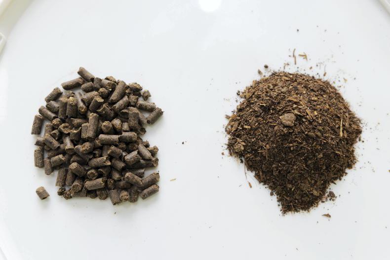 Making pellets from chicken manure at scale Making pellets from chicken manure at scale