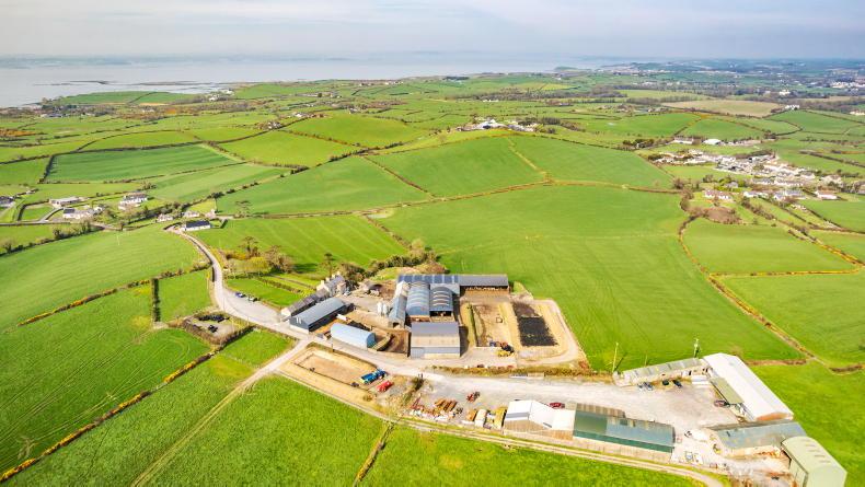 Large Down farm with extensive agricultural buildings guides €2.5m Large Down farm with extensive agricultural buildings guides €2.5m