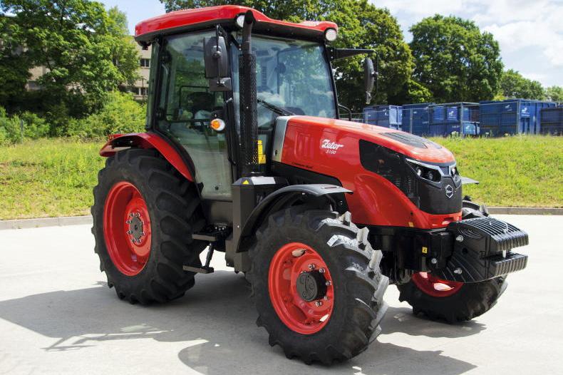 Zetor launches new 102-122hp 5 Series Zetor launches new 102-122hp 5 Series