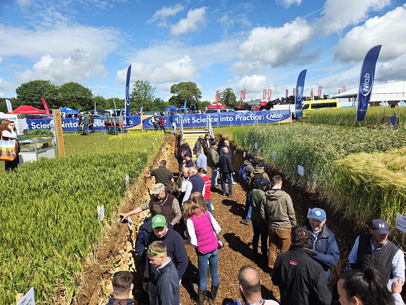 Clarkson hosts 25,000 farmers and a robot dog Clarkson hosts 25,000 farmers and a robot dog