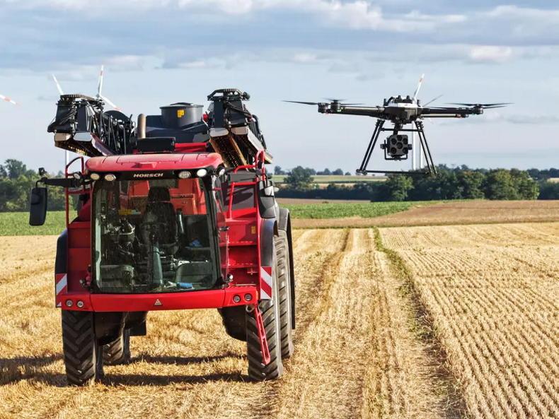 Horsch acquires stake in German spot spraying firm Horsch acquires stake in German spot spraying firm