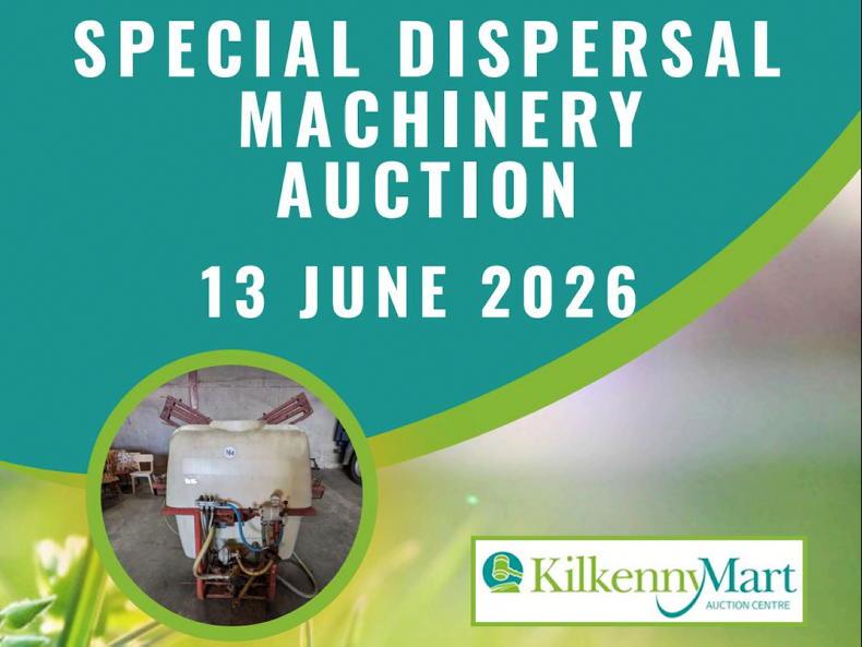 180 lots in Kilkenny Mart dispersal machinery sale 180 lots in Kilkenny Mart dispersal machinery sale