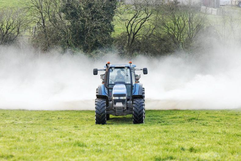 40-60% of Irish soils sub-optimal for lime 40-60% of Irish soils sub-optimal for lime