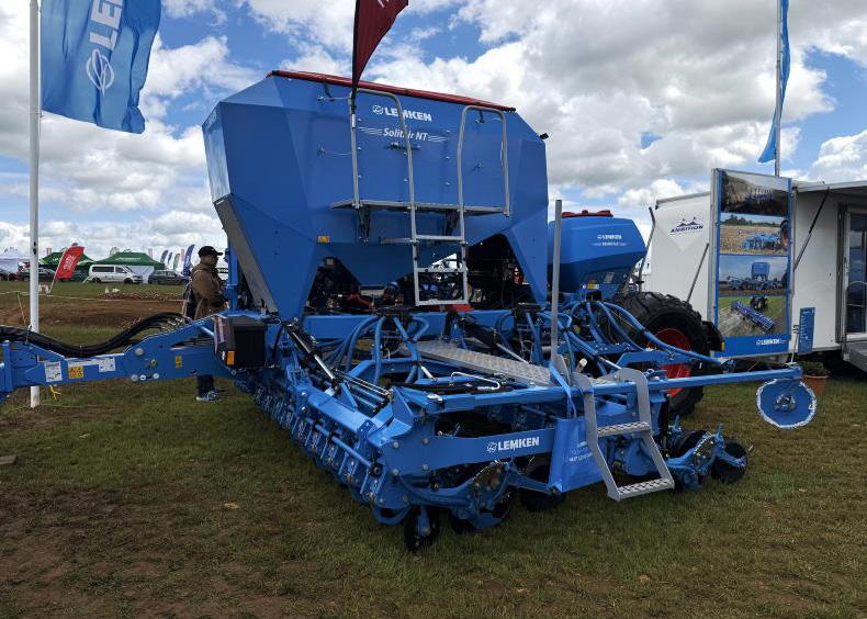 Cereals 2026: Lemken return with NT direct drill Cereals 2026: Lemken return with NT direct drill