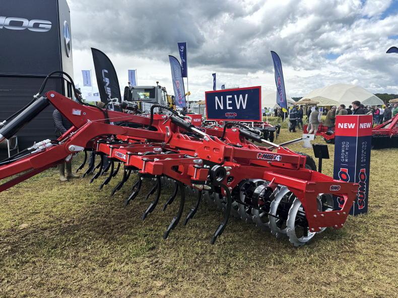 Cereals 2026: Sumo T-Press for shallow cultivations Cereals 2026: Sumo T-Press for shallow cultivations