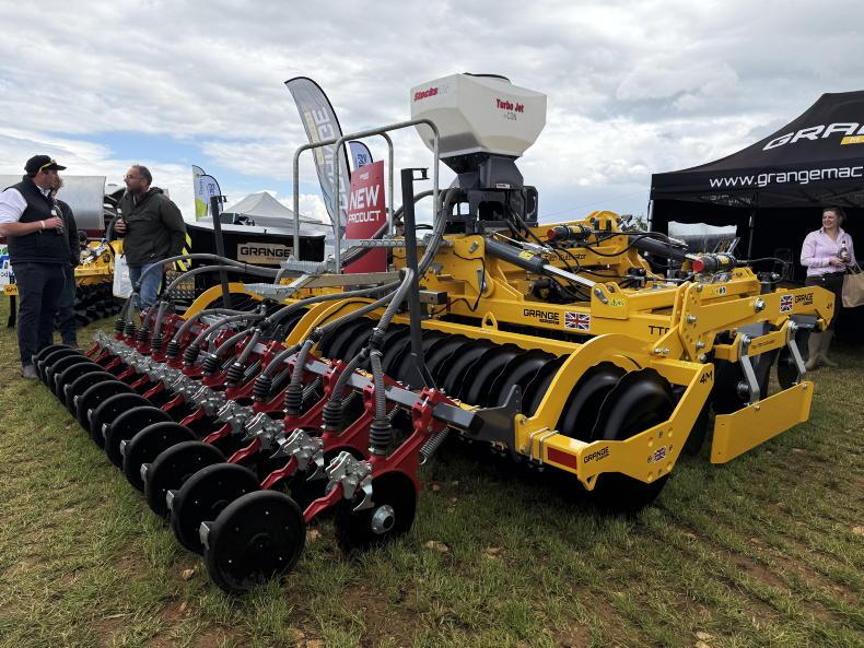 Grange offer full package with new front hopper Grange offer full package with new front hopper