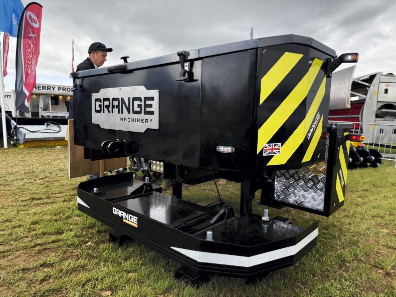 Grange offer full package with new front hopper Grange offer full package with new front hopper