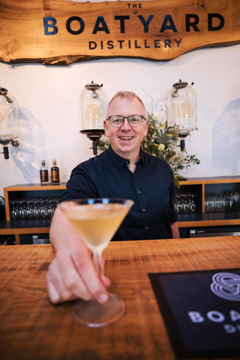 The Boatyard Distillery: the father, son, and the spirit of gin
The Boatyard Distillery: the father, son, and the spirit of gin