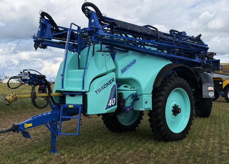 Debut for Berthoud's latest mid range sprayer Debut for Berthoud's latest mid range sprayer
