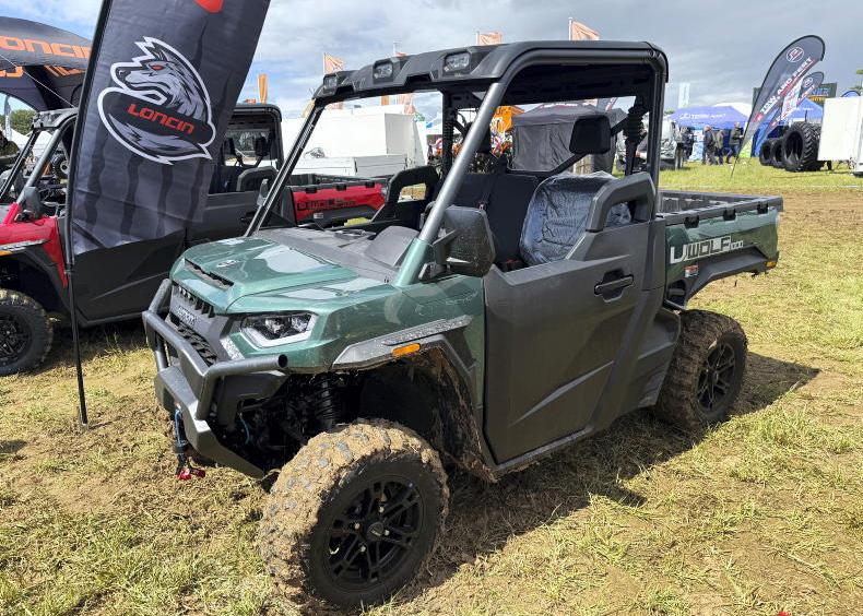 Cereals 2026: Loncin showcase flagship UWolf 1000 UTV Cereals 2026: Loncin showcase flagship UWolf 1000 UTV