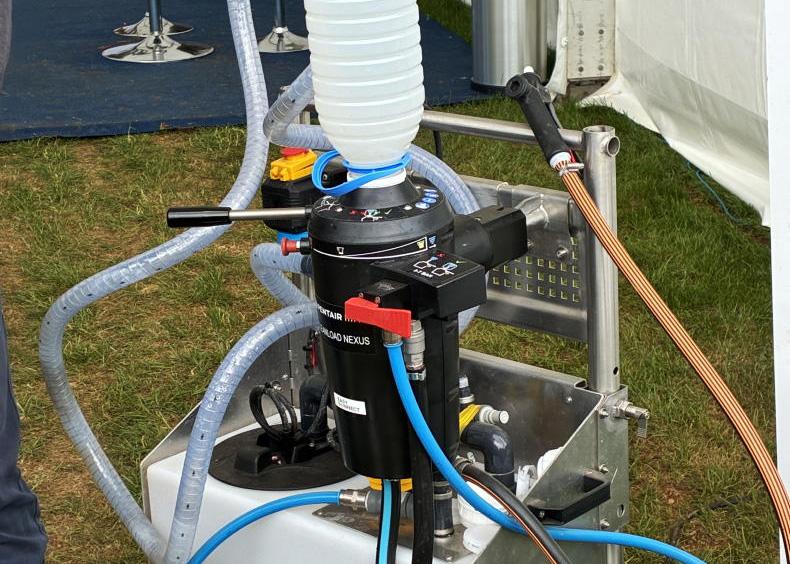 Cereals 2026: Closed Transfer System for handling sprays
Cereals 2026: Closed Transfer System for handling sprays