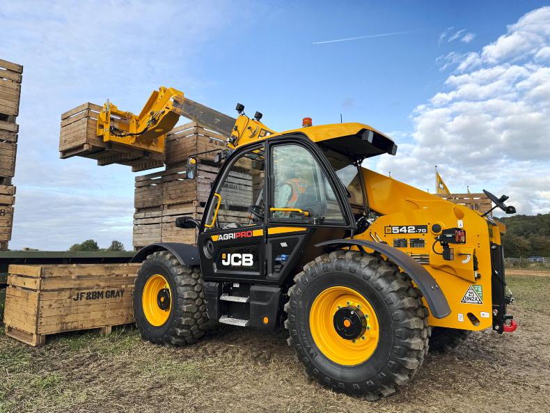 Telescopic loader sales booming Telescopic loader sales booming
