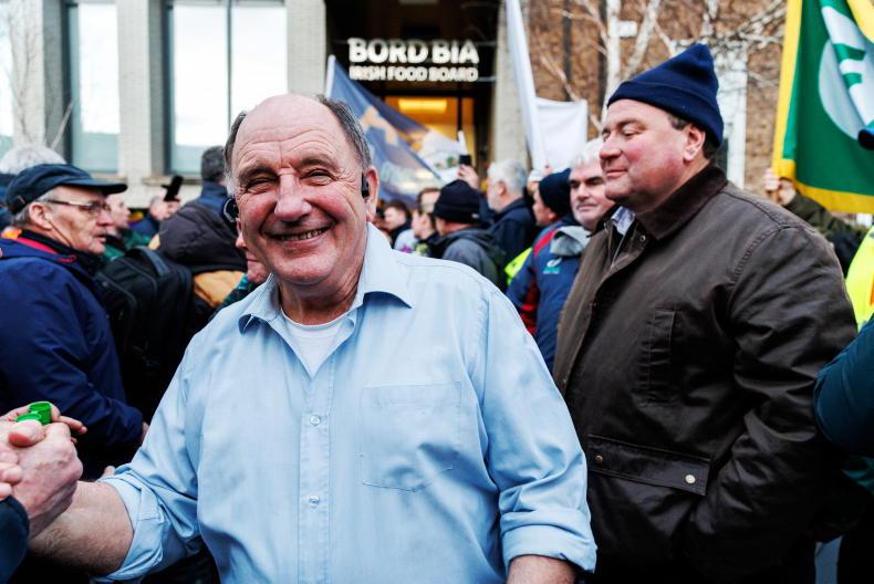 IFA protester raises questions over Bord Bia review IFA protester raises questions over Bord Bia review