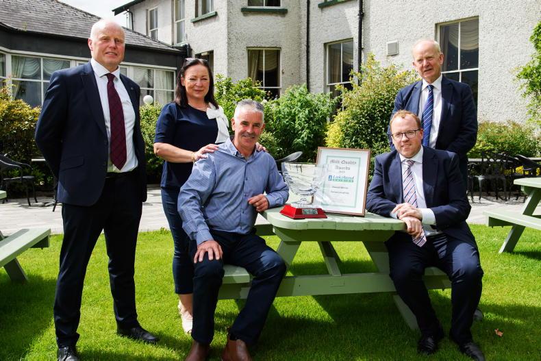 Westmeath farmer named Lakeland supreme milk quality champion Westmeath farmer named Lakeland supreme milk quality champion