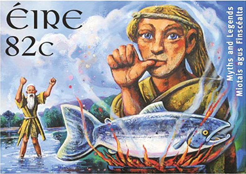 An Bradán Feasa and Fionn put their stamp on Irish mythology An Bradán Feasa and Fionn put their stamp on Irish mythology