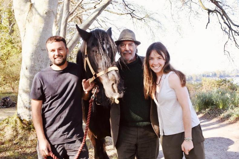 Trainer Sophia Harding's journey from local stables to Hollywood film set Trainer Sophia Harding's journey from local stables to Hollywood film set