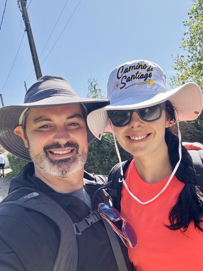 Karl Henry: walk and talk your way to happiness on the Camino Karl Henry: walk and talk your way to happiness on the Camino