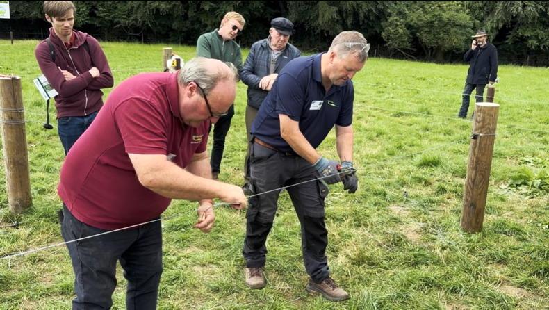 Watch: fencing demo garners huge interest at BEEF 2026 Watch: fencing demo garners huge interest at BEEF 2026