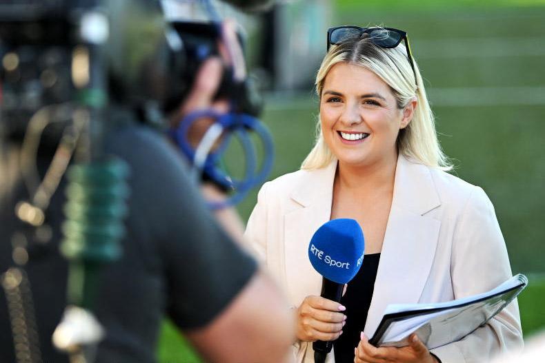 Valerie Wheeler: ‘I love being out pitchside’ Valerie Wheeler: ‘I love being out pitchside’