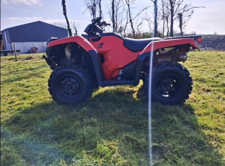 Two quads and trailer stolen from house in Leitrim Two quads and trailer stolen from house in Leitrim
