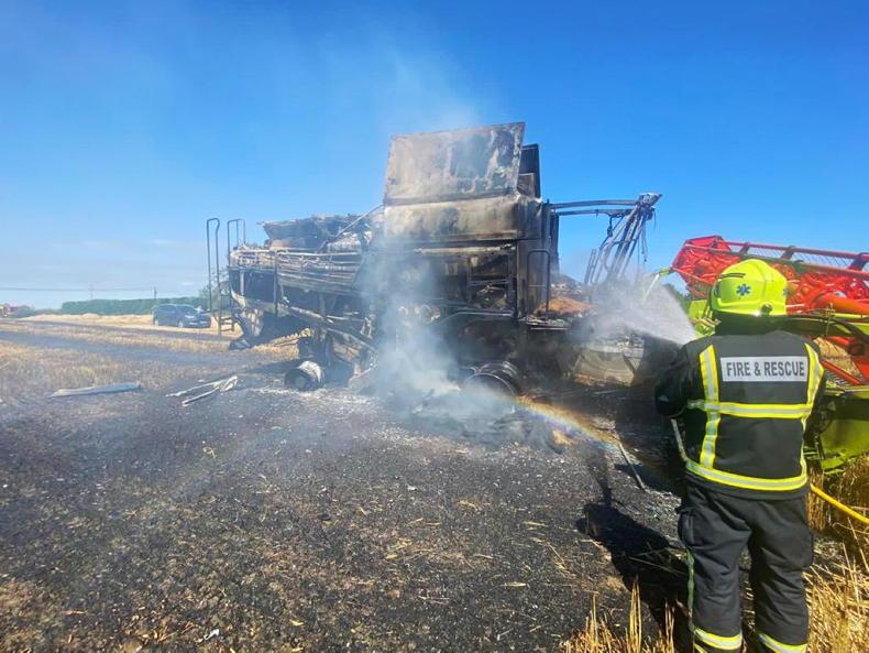 Machinery manufacturers urge caution in hot weather Machinery manufacturers urge caution in hot weather