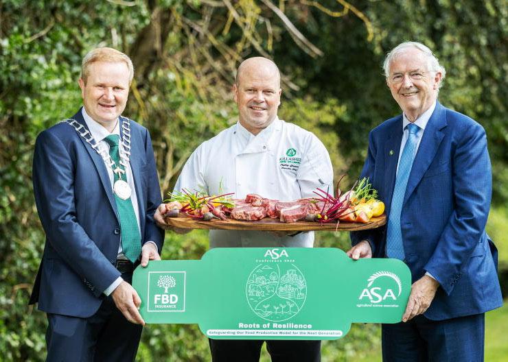 Future of Irish food production to take centre stage at ASA conference Future of Irish food production to take centre stage at ASA conference