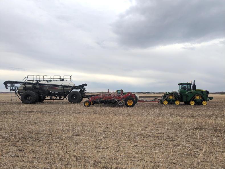 Inside the 3,000ac Canadian farm sowing 38 acres an hour Inside the 3,000ac Canadian farm sowing 38 acres an hour